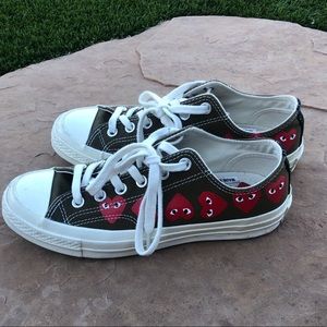 Converse x Comme des garçons olive low top